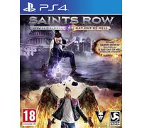 Saints Row IV: Re-Elected & Gat Out Of Hell - First Edition (Sony Playstation 4)