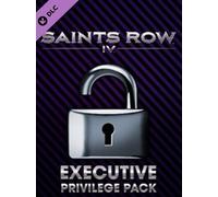 Saints Row IV: The Executive Privilege Pack Steam Key GLOBAL