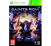 Saints Row IV 4 for xBox 360 New and Sealed