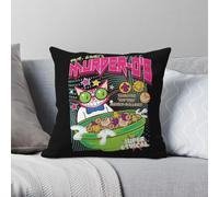 Saints Row Prof. Genki's Mind Over Murder Square Pillowcase Polyester Linen Velvet Creative Decor Throw Pillow Case Bed Cover