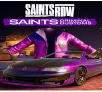 Saints Row - Saints Criminal Customs DLC EU (without DE) PS4 CD Key