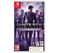 Saints Row The Third (Code in Box) - Nintendo Switch (Not Machine Spacific)