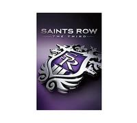Saints Row The Third Game 2 Canvas Poster Bedroom Decor Sports Landscape Office Room Decor Gift Unframe: 12x18inch(30x45cm)