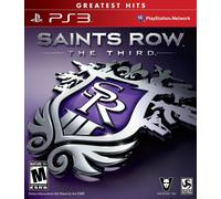 Saints Row: The Third PS3 USA Import Greatest Hits