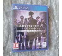 Saints Row The Third Remastered PlayStation 4 PS4 Game New and Sealed