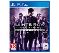 Saints Row The Third Remastered (PS4)