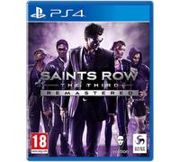 Saints Row The Third: Remastered (PS4) - Enhanced Graphics, Open-World Mayhem in Steelport