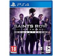 Saints Row The Third Remastered (PS4) (Sony Playstation 4)