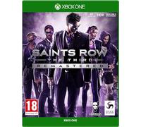 Saints Row The Third Remastered (Xbox One) New Sealed