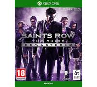 Saints Row: The Third Remastered (Xbox One) PEGI 18+ Adventure: Free Roaming
