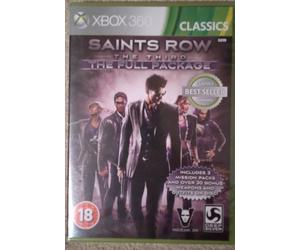 Saints Row The Third The Full Package Xbox 360 Classics NEW Sealed Free UK Post