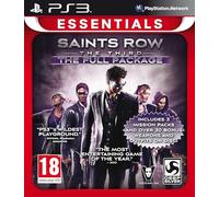 Saints Row The Third Full Package Essentials - PS3 UK Sony Factory Sealed