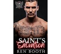 Saint's Salvation: A Curvy Girl Age Gap Biker MC Romance Novella (Steel Guardians MC)