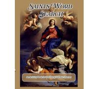 Saints Word Search: An Activity Book for the Young Catholic Learner