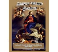 Saints Word Search: An Activity Book for the Young Catholic Learner-Revised Edition