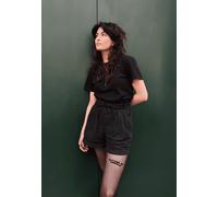 SaintSass - Future Is Female - Tights - black - XS / S - gid://shopify/Metaobject/96316915949,Microfibre XS / S