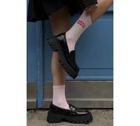 SaintSass - God Is A Woman - Socks - pink - EU 35-38 - 80% Organic Cotton, 18% Polyamide, 2% Elastane EU 35-38