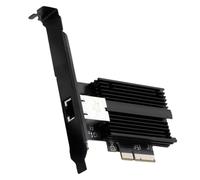 Saipart 10GBps AQC113 PCIE to RJ45 Network Card 1G/2.5G/5G/10Gbps RJ45 Interface Ethernet Wired LAN Adapter for Desktop Win10/11