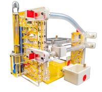 Saipart Ant Hotel with T Design - DIY Acryl Ant Farm, Integrated Feeding Area, Elegant House Anthill, B