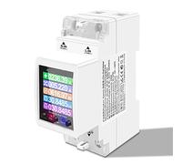 Saipart AT2PW 100A Tuya WiFi Din Rail Meter Smart Switch Remote Control Replacement AC 220V Digital Volt Kwh Frequency Factor Meter