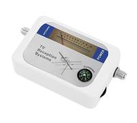 Saipart DVB-T Finder Digital Aerial Terrestrial TV Antenna Signal Strength Meter White
