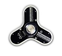 Saipart Electronic DIY Kit LED Fingertip Gyro Colorful Diode Electronic Training Set SMD Welding