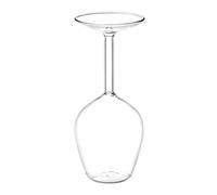 Saipart Long Stem Upside Down Wine Glass Funky Stemmed Wine Glasses Upside Down Long Stem Wine Glasses Easy Install Easy to Use