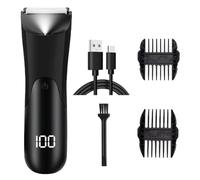 Saipart Trimmer forMen Professional Body Hair Trimmer forMen Groin & Body Hair Trimmer forMen Electric Trimmer Pubic Trimmer