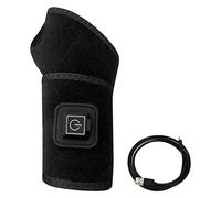 Saipart Wrist Heated Brace Wrist Warmer Electric Heated Wrap Wrist Heating Pads for Carpal Tunnel Syndrome Arthritis Tendonitis