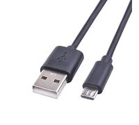 Saipomor 5ft Black Micro USB Male-to-Female Charging Cable for SteelSeries Arctis Gaming Headphones