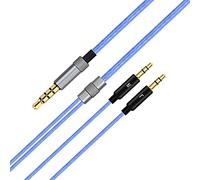 Saipomor Sol Republic V10 Extension Cable for Sol Republic Master Tracks HD HD2 Sol Republic V8 V12 X3 Headphones (Blue)