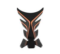 SAIQIAFC 3D Orange Duke Sticker Motorcycle Fuel Tank Pad Protector Stickers Decals For KTM Duke 125 200 390 690 990 1290-NO LOGO 6