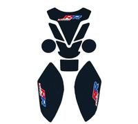 SAIQIAFC For BMW S1000RR S1000 RR 2009 2010 2011 2012 2013-2018 Protector Anti slip Tank Pad Sticker Gas Knee Grip Traction Side Decal-12 carbon fiber