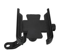 SAIQIAFC For GTR1400/CONCOURS GTR 1400 2007-2021 2022 2023 2024 2025 Motorcycle Handlebar Mobile Phone Holder GPS Stand Bracket-A Black NO