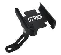 SAIQIAFC For GTR1400/CONCOURS GTR 1400 2007-2021 2022 2023 2024 2025 Motorcycle Handlebar Mobile Phone Holder GPS Stand Bracket-A Black With