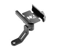 SAIQIAFC For HONDA NX400 NX500 400 500 NX Motorcycle Accessories CNC Aluminum Mobile Phone Holder GPS Stand Navigation Mount Bracket-Mirror NX400