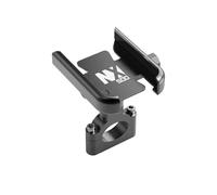 SAIQIAFC For HONDA NX400 NX500 400 500 NX Motorcycle Accessories CNC Aluminum Mobile Phone Holder GPS Stand Navigation Mount Bracket-Handlebar NX500