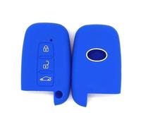 SAIQIAFC For KIA K2K3K5 For Smart Car Sorento For Smart One-button Start Version 3-button Silicone Key Protection Bag Cover Key Shell Accessories-B