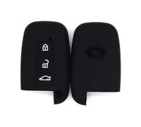 SAIQIAFC For KIA K2K3K5 For Smart Car Sorento For Smart One-button Start Version 3-button Silicone Key Protection Bag Cover Key Shell Accessories-A
