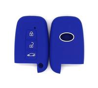 SAIQIAFC For KIA K2K3K5 For Smart Car Sorento For Smart One-button Start Version 3-button Silicone Key Protection Bag Cover Key Shell Accessories-D