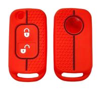 SAIQIAFC For Old For Benz S-Class S320 Hutouben M-Class MLC230 Folding 2-button Honeycomb Car Silicone Key Cover-B