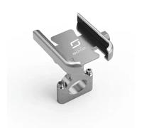 SAIQIAFC For SOCO CPx CUx CU TC 50/MAX/WANDERER TS TSX 1500 Motorcycle Accessories Handlebar Mobile Phone Holder GPS Stand Bracket-Handlebar Silver