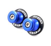 SAIQIAFC For Triumph Trident 660 Trident660 2021 2022 Motorcycle Accessories CNC Aluminum 8mm Swingarm Spools Sliders Stand Screws-Blue