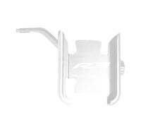 SAIQIAFC For Yamaha YZF R3 YZFR3 R 3 2023 2024 CNC Motorcycle Accessories Mirror Handlebar Mobile Phone Holder GPS Stand Bracket-Mirror Type Silver