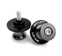 SAIQIAFC M6 For Yamaha MT07 MT-07 MT 07 FZ 07 2016-2019 2020 2021 2022 2023 Motorcycle Accessories Swingarm Spool Slider Stand Screws-grey