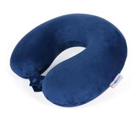 SAIREIDER Neck Pillows for Travel-Head Neck Support Travel Pillow for Traveling, Car, Home, Office Adjustable(Navy Blue)