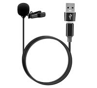 Sairen S-Lav L2 Pin Microphone with USB-C and USB Port