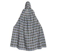 SAISAIXU Advanced Snowmobile Hooded Cape. Unisex, Festive And Fun Cape For Themed Parties, Halloween And Special Occasions, One Size Fits All.