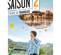 Saison 2 Livre de l'eleve (A2+) + DVD-ROM 9782278077533 | Brand New