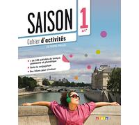 Saison: Cahier d'activites (A1+) + CD